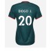Cheap Liverpool Diogo Jota #20 Third Football Shirt Women 2022-23 Short Sleeve